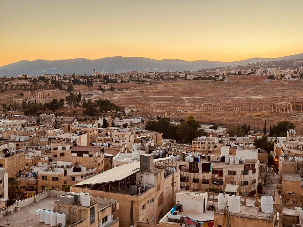 Dream House Hotel Jerash Jarash Exterior foto