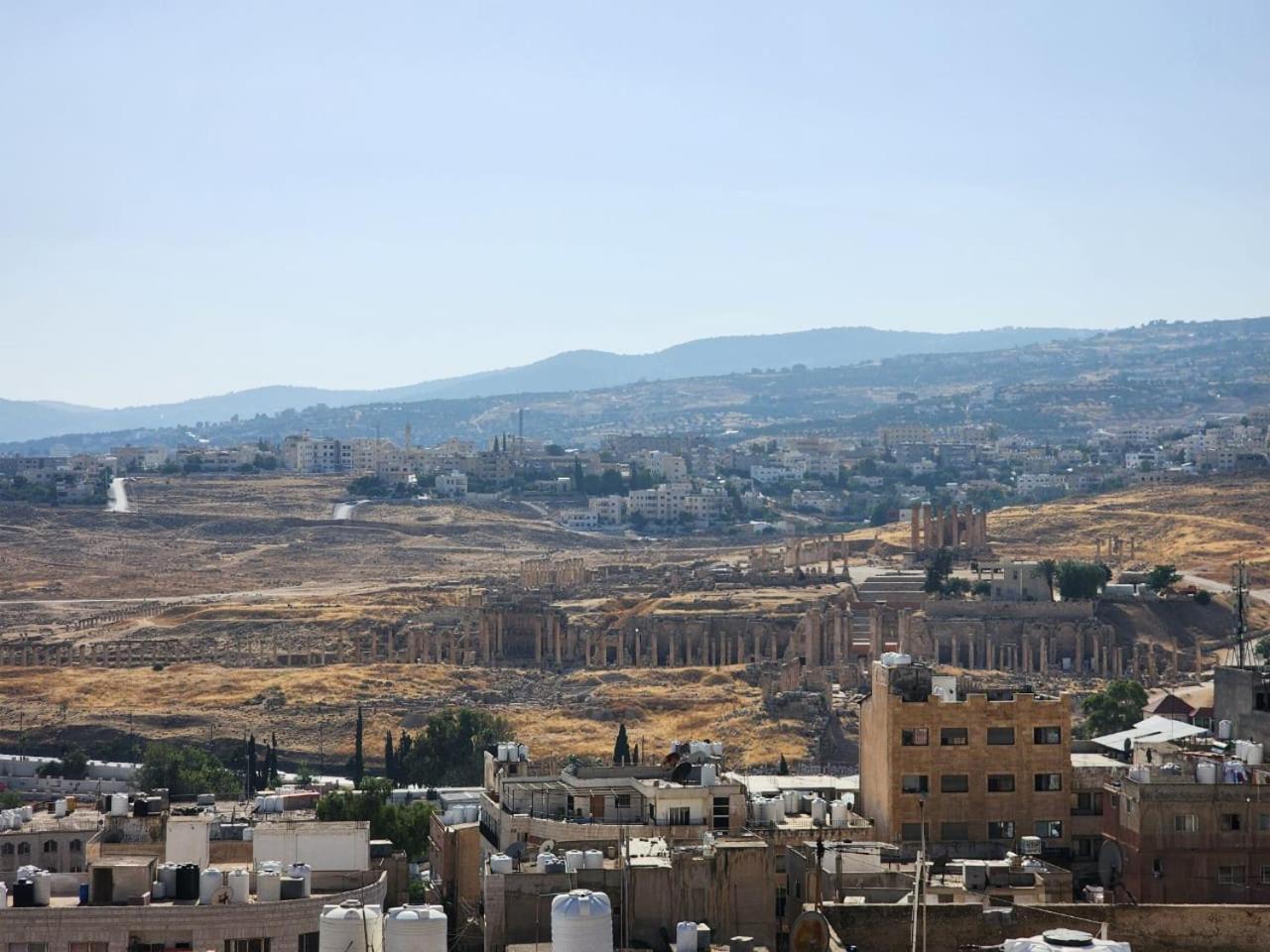 Dream House Hotel Jerash Jarash Exterior foto